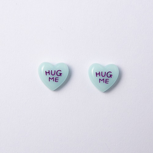 Hug Me Heart - mint